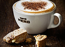 Complete relocation of all aspects of Café Nero within William & Griffin, Colchester.