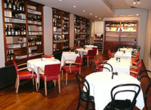 Complete refurbishment of dining area in this renowned London eatery.